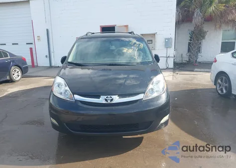 2008 Toyota Sienna Limited from USA, damaged, VIN 5TDZK22C18S120662